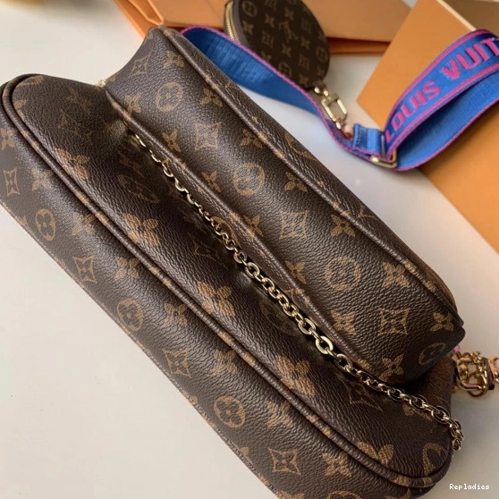 Repladies DIGITAL ACCESSOIRES MULTI LOUIS EXCLUSIVE VUITTON POCHETTE PRELAUNCH - 0712